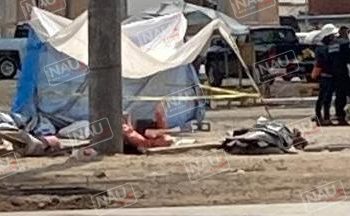 Muere un señor de un paro cardíaco en la Construcción de Plaza el Patio