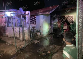 Incendio acaba con una humilde vivienda