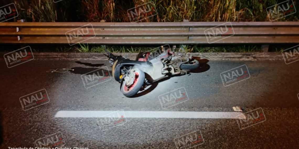 Joven de 22 años muere en un accidente