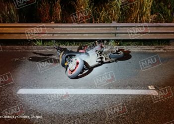 Joven de 22 años muere en un accidente