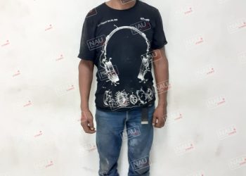 Detienen a sujeto que golpeó a su pareja