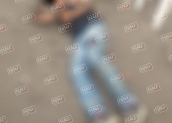 Corrió para salvar su vida