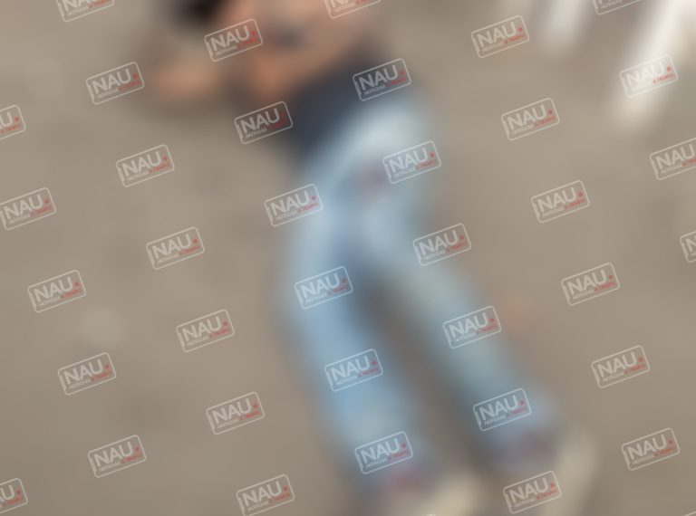 Corrió para salvar su vida