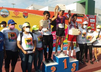 Con Éxito Se Realizó La 2ª. Carrera Atlética Con Causa Del Voluntariado Del Hospital General De Tapachula