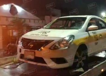 Indigente fue atropellado por un taxi