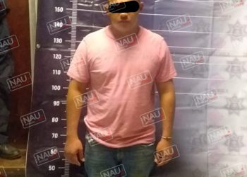 Abusivo centroamericano fue detenido y acusado del delito de daños