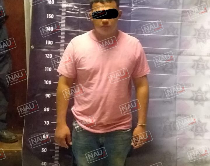 Abusivo centroamericano fue detenido y acusado del delito de daños