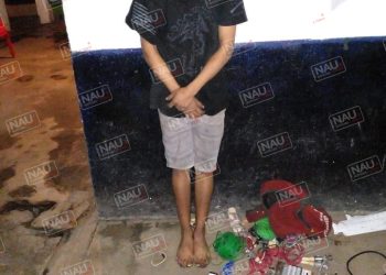 Detienen a sujeto que se metió a robar a una escuela