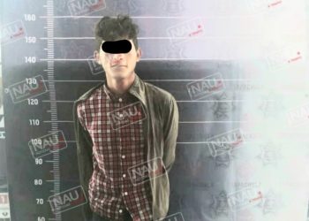 Sujeto fue detenido por amenazar con arma de fuego a una mujer