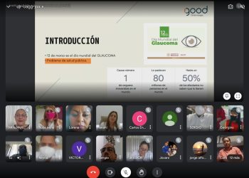 CON PLÁTICA VIRTUAL CONMEMORAN “DÍA MUNDIAL DEL GLAUCOMA” EN TAPACHULA