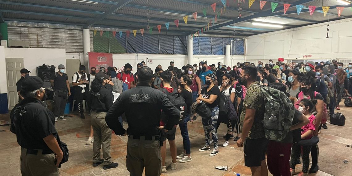 EN CATEO FGR RESCATA A 134 PERSONAS INDOCUMENTADAS EN CHIAPAS