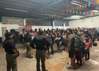 EN CATEO FGR RESCATA A 134 PERSONAS INDOCUMENTADAS EN CHIAPAS