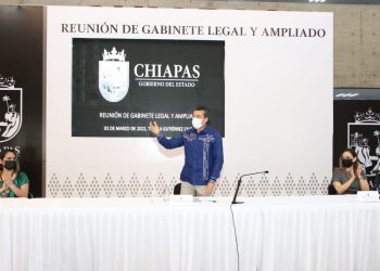Piden a titulares de dependencias estatales trabajar por el bienestar y la justicia social en Chiapas