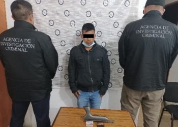 DETIENE FGR A UNA PERSONA POR PORTACIÓN DE ARMA Y CARTUCHOS EN CHIAPAS