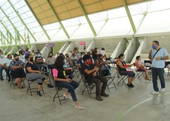 MUJERES DE TAPACHULA SE CAPACITAN CON TALLERES EN EL CEDECO ESTACIÓN FERROVIARIA
