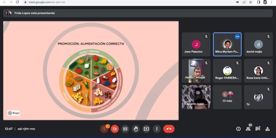 CON PLÁTICA VIRTUAL CONMEMORAN DÍA MUNDIAL DE LA OBESIDAD EN TAPACHULA