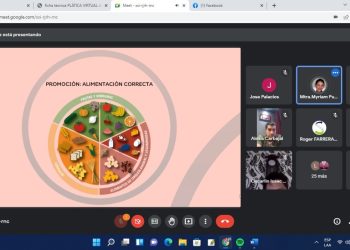 CON PLÁTICA VIRTUAL CONMEMORAN DÍA MUNDIAL DE LA OBESIDAD EN TAPACHULA