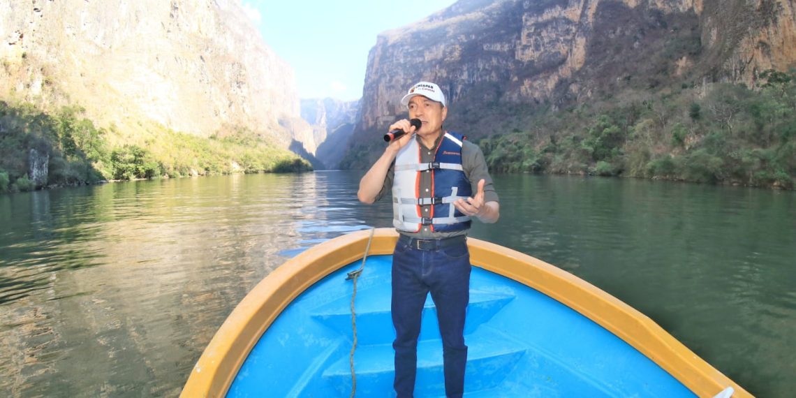Cañón del Sumidero se mantiene seguro, limpio y navegable, gracias al esfuerzo conjunto