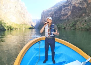 Cañón del Sumidero se mantiene seguro, limpio y navegable, gracias al esfuerzo conjunto
