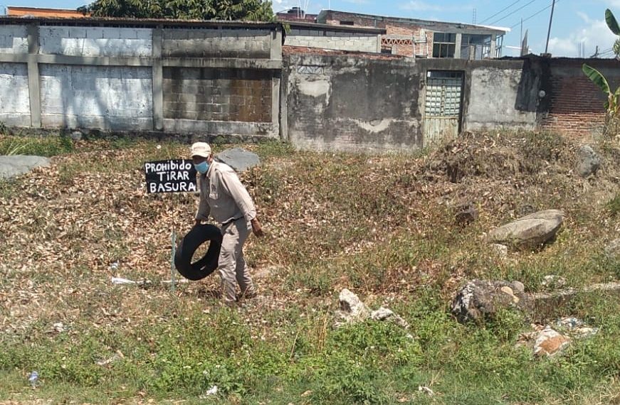 SE INTEGRAN AL COMBATE AL DENGUE COLONIAS DEL SUR-PONIENTE DE TAPACHULA