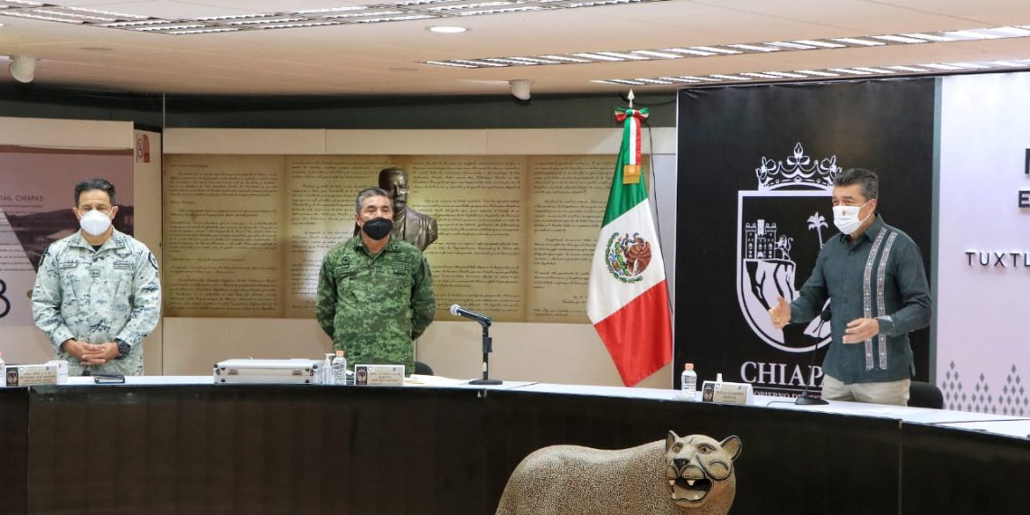 Reiteran llamado a evitar quema de pastizales para no provocar incendios forestales en Chiapas