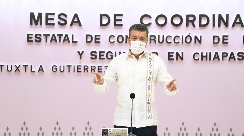 Arriban a Chiapas 50 mil vacunas contra el COVID-19; exhortan a vacunarse para proteger la salud y vida