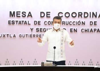 Arriban a Chiapas 50 mil vacunas contra el COVID-19; exhortan a vacunarse para proteger la salud y vida