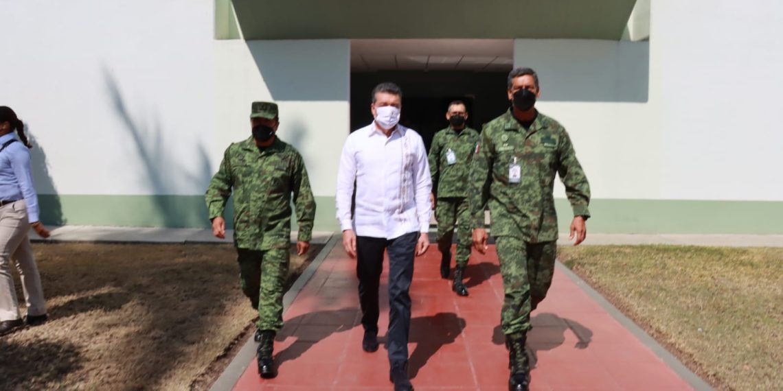 Gobierno de Chiapas agradece a las Fuerzas Armadas respaldo y auxilio a la población