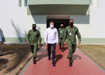 Gobierno de Chiapas agradece a las Fuerzas Armadas respaldo y auxilio a la población