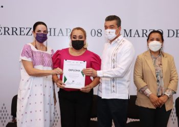 En el Día Internacional de la Mujer, Gobierno de Chiapas firma convenios para fortalecer la salud, educación y desarrollo integral