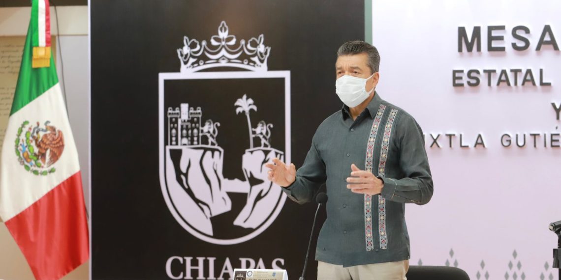 Reconoce Gobernador a mujeres que se manifestaron de manera pacífica y respetuosa en Chiapas