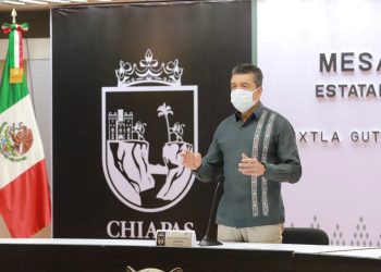 Reconoce Gobernador a mujeres que se manifestaron de manera pacífica y respetuosa en Chiapas