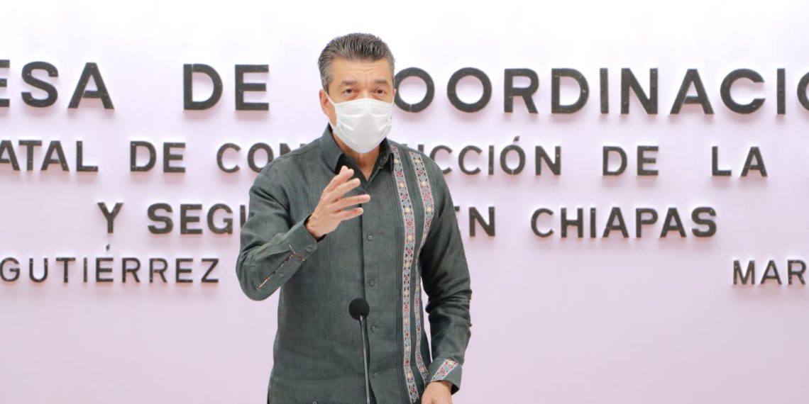 Registra Chiapas 24 horas de saldo blanco en delitos de alto impacto