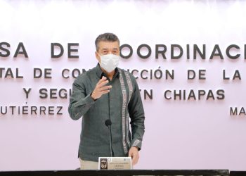 Registra Chiapas 24 horas de saldo blanco en delitos de alto impacto