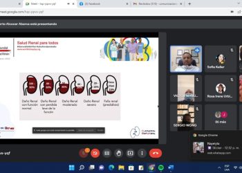 CON PLÁTICA VIRTUAL SE CONMEMORA EL DIA MUNDIAL DEL RIÑÓN EN TAPACHULA