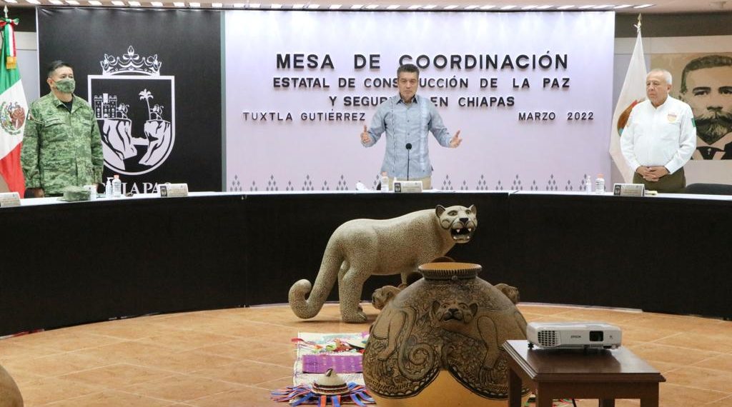 Reconocen a Comités Comunitarios de Protección Civil su labor a favor del pueblo de Chiapas