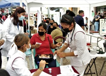 PROMUEVEN EL AUTOCUIDADO DE LA SALUD DE LAS MUJERES EN TAPACHULA