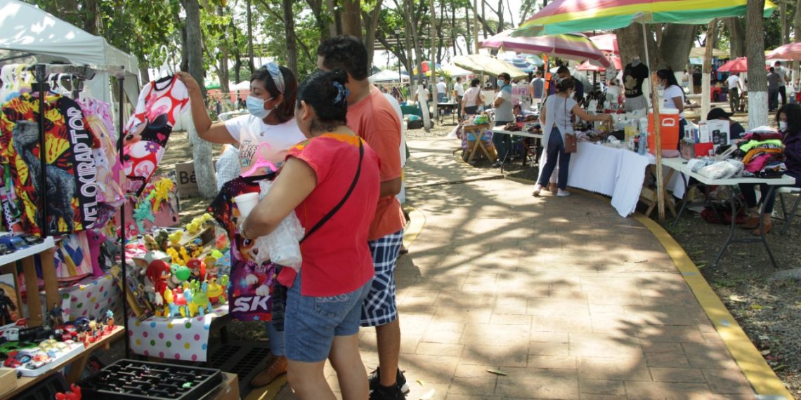 TIANGUIS A TU COLONIA INCENTIVA LA ECONOMÍA LOCAL DE TAPACHULA