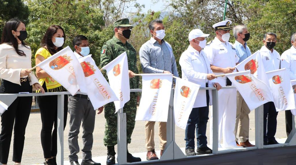 Con más equipo, medicamentos, vehículos y ambulancias, fortalecen servicios de salud y Red de Frío en Chiapas