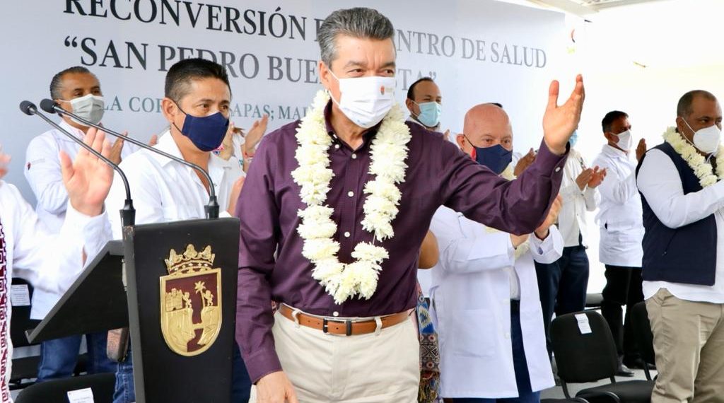 En Villa Corzo, Gobernador fortalece servicios de salud en beneficio de la población