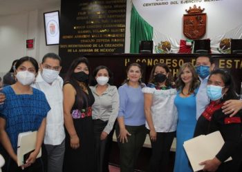 Congreso trabaja en unidad por el bienestar y desarrollo de Chiapas: Trejo Huerta