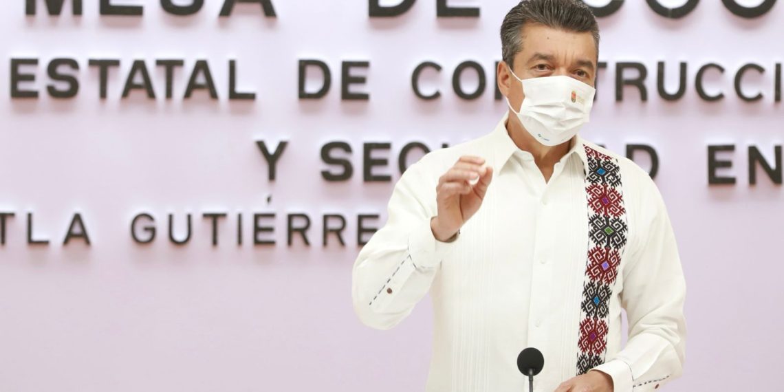 Aunque Chiapas está en Semáforo Verde, hay que mantener prevención: Gobernador