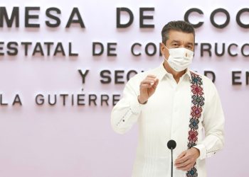 Aunque Chiapas está en Semáforo Verde, hay que mantener prevención: Gobernador