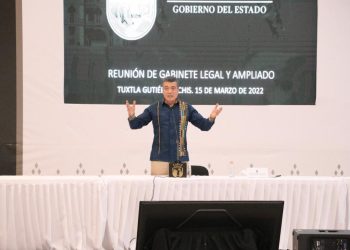 Encabeza Gobernador la Reunión con el Gabinete Legal y Ampliado