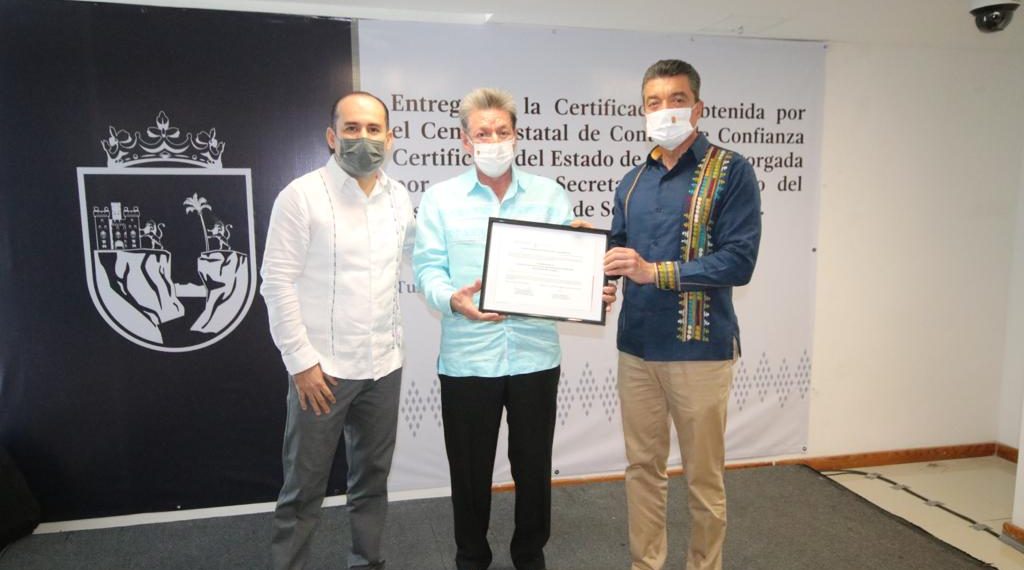 Chiapas impulsa sistema de control de confianza a favor de la seguridad, justicia y legalidad: Gobernador