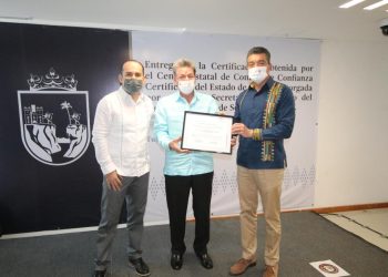 Chiapas impulsa sistema de control de confianza a favor de la seguridad, justicia y legalidad: Gobernador