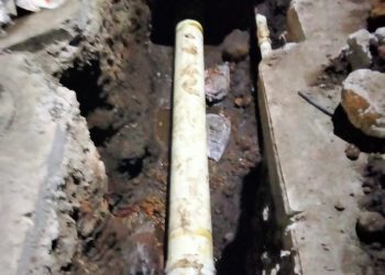 SE RESTABLECE EL SERVICIO DE AGUA EN EL SECTOR SUR DE TAPACHULA