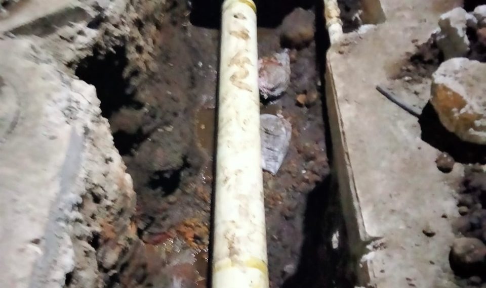 SE RESTABLECE EL SERVICIO DE AGUA EN EL SECTOR SUR DE TAPACHULA