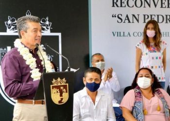 Con acciones concretas se brindan servicios de salud integral: Zuarth Ramos