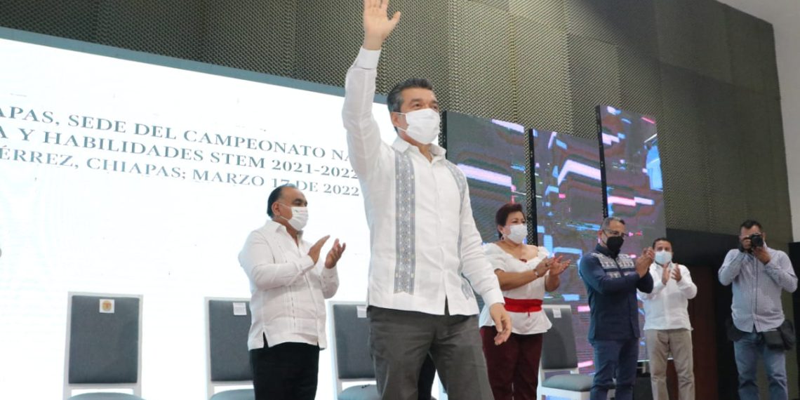 Gobernador inaugura Campeonato Nacional de Robótica y Habilidades STEM 2021-2022